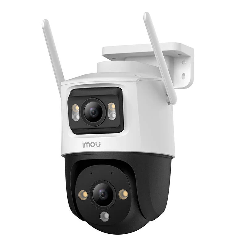 Imou Cruiser Dual Turret IP stebėjimo kamera lauke 2304 x 1296 pikseliai Lubos