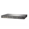 HPE Aruba Networking 2930F 48G PoE+ 4SFP+ - jungiklis - L3 - valdomas - 48 x 10/100/1000 (PoE+)