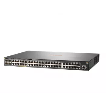HPE Aruba Networking 2930F 48G PoE+ 4SFP+ - jungiklis - L3 - valdomas - 48 x 10/100/1000 (PoE+)