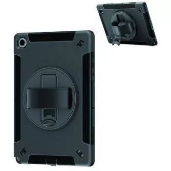 4smarts Rugged Case Grip Samsung Tab A8 10.5 (2021) juoda