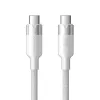 Vention USB 3.2 5A 10Gbps 1m WH USB-C į USB-C laidas
