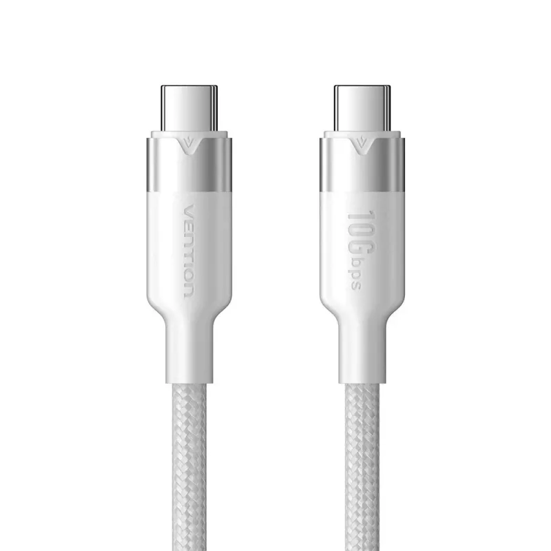 Vention USB 3.2 5A 10Gbps 1m WH USB-C į USB-C laidas