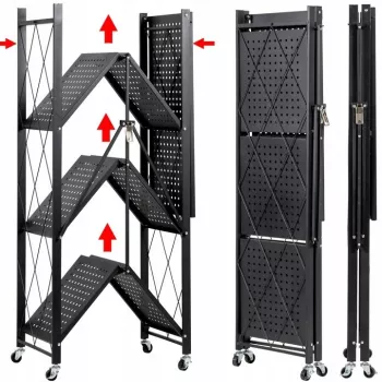 Stovas sodinių įrankių laikymui Top e shop Rack FS004 – cinkuotas plienas, 720×340×1270 mm, 50 kg