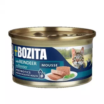 Bozita Mousse Reindeer šlapias maistas katėms 85 g