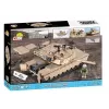 Konstruktorius Cobi M1A2 Abrams 1025 dalių modelis COBI-2632
