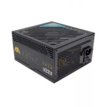 Azza PSAZ-750W maitinimo blokas 20+4 pin ATX juodas
