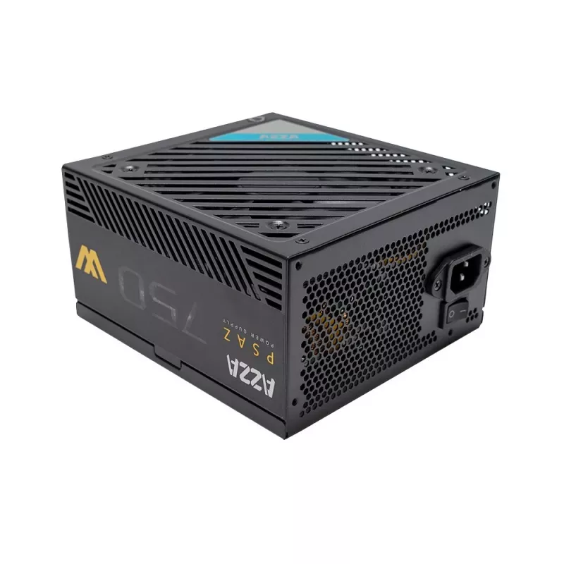 Azza PSAZ-750W maitinimo blokas 20+4 pin ATX juodas