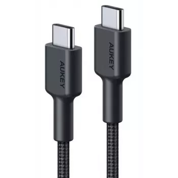 USB-C laidas Aukey CB-CD45 0,9 m – USB Type-C į USB-A, Quick Charge palaikymas