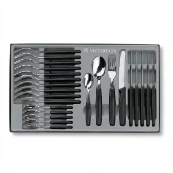 Stalo įrankių ir peilių rinkinys Victorinox (6.7833.24)