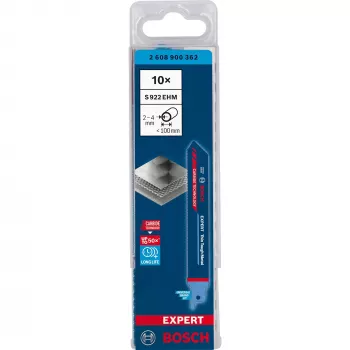 Bosch Expert 2 608 900 362 pjūklo geležtė karbidinė 10 vnt.