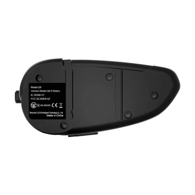 Motociklo šalmo Bluetooth interkomas EJEAS Q8 ilgo nuotolio bendravimui