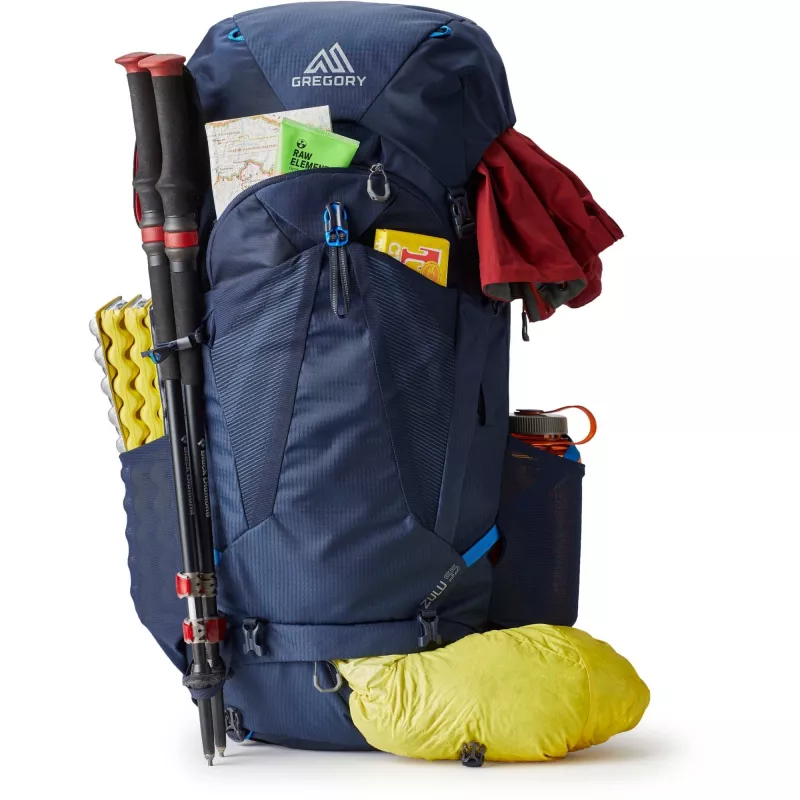 GREGORY Zulu 55 kuprinė Mėlyna, 55 L, dydis S/M