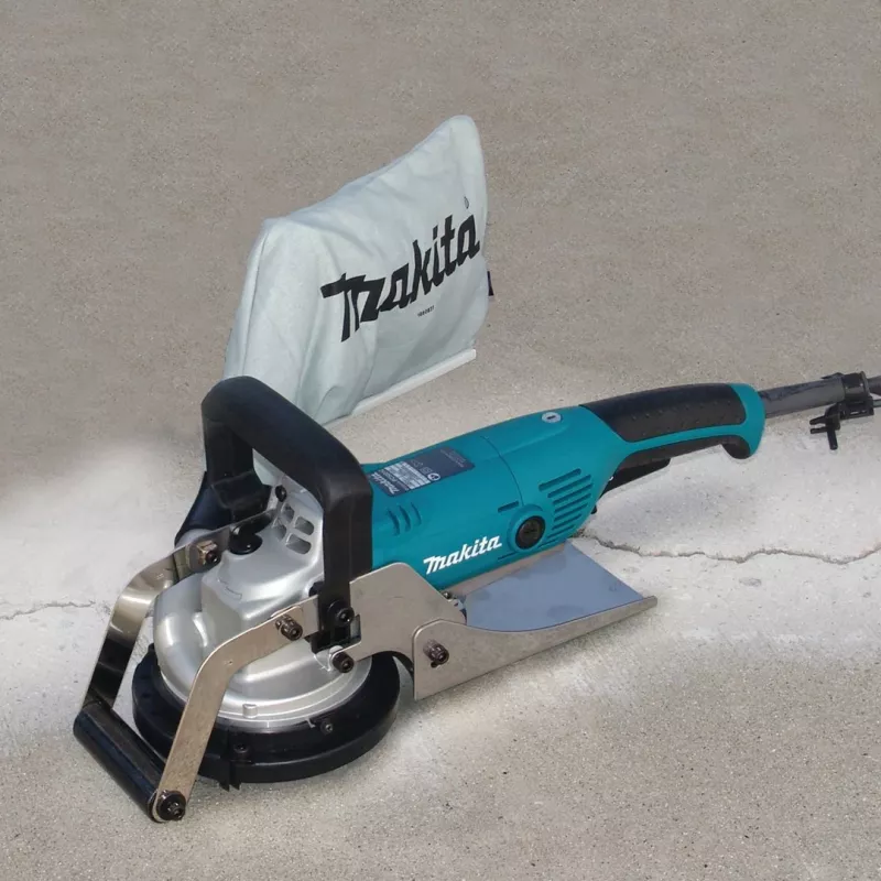 Šlifuoklis Makita PC5001C 1400 W 10500 RPM Juodas, Mėlynas