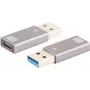 Jungties keitiklis ShiverPeaks BS14-05033 USB A į USB C pilka