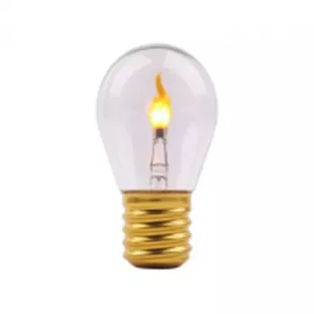 Synergy 21 LED Retrofit E40 Deko Lemputė A68-flame įkraunama