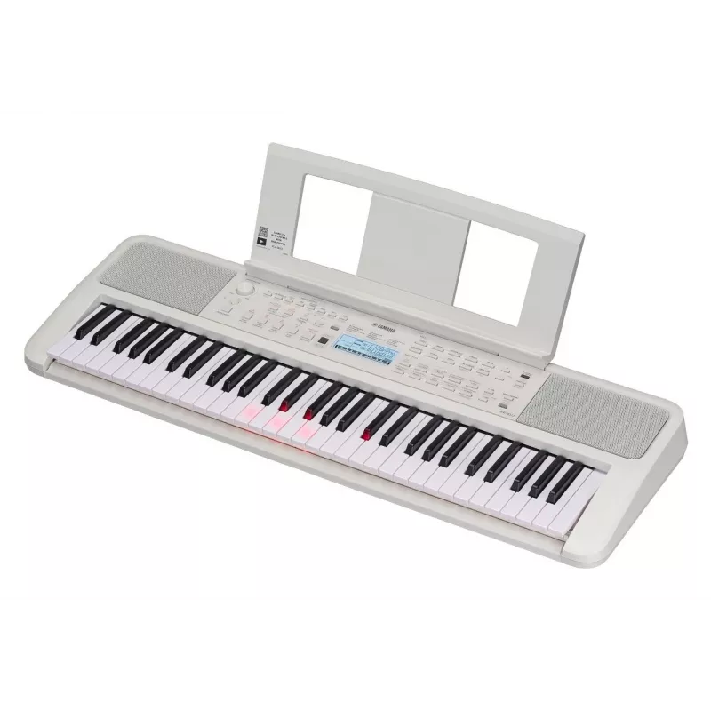 Klavišinis YAMAHA EZ-310 61 klavišų jautrus lietimui mokymosi klaviatūra, 48 balsų polifonija, USB maitinimas