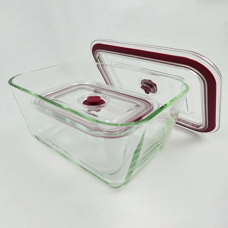 Vakuuminis indų rinkinys Jata HREC4205 su 800 ml ir 3000 ml talpos indeliais