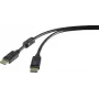 DisplayPort kabelis Renkforce 1409674 — 50 cm, skaitmeninis vaizdas, DisplayPort 1.2