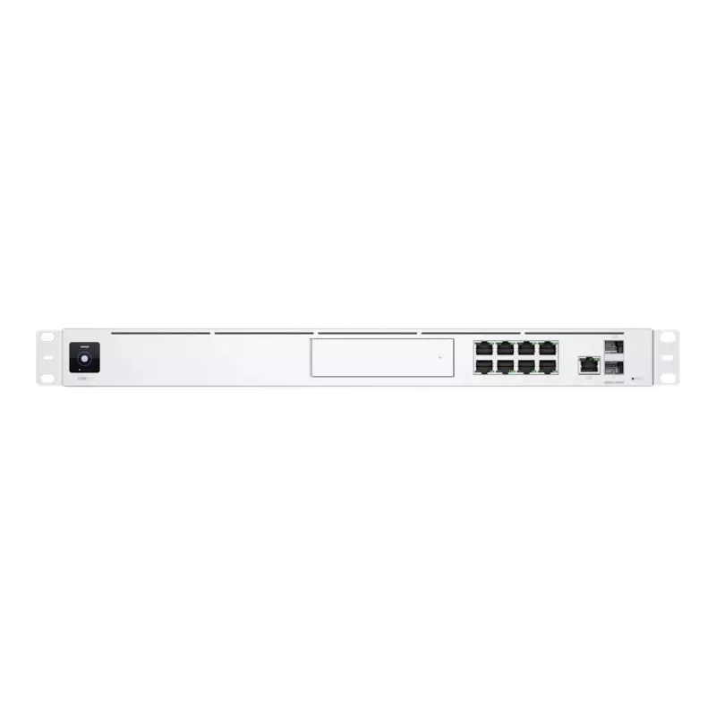 Ubiquiti UniFi Dream Machine Pro valdomas Gigabit Ethernet (10/100/1000) baltas
