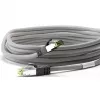 Goobay CAT 8.1 Patch Laidas, S/FTP (PiMF), Pilkas, 3 m - LSZH Halogen-Free, Varinis AWG 24 (55138)