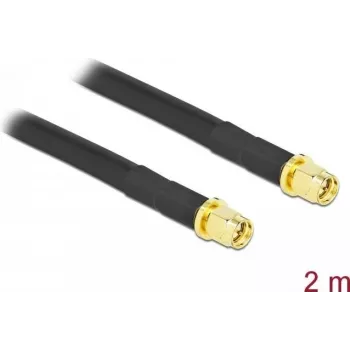 DeLOCK Anteninis kabelis SMA kištukas į SMA kištuką LMR/CFD300 2 m