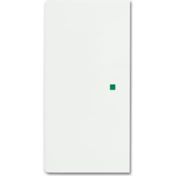 Busch-Jaeger 2CKA006220A0486 Dengiamasis rėmelis jutiklio laikikliui ir lizdui baltas