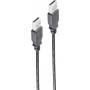 USB kabelis USB 2.0 ShiverPeaks BS13-22055 5 m juodas