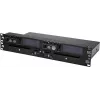 DJ CD/MP3 grotuvas Omnitronic XDP-3001 dviejų denių su USB palaikymu
