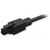 Maitinimo laidas TELTONIKA PR2PL15B 1,5 m, 4 kontaktų, 300 V, juodas