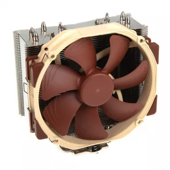 Noctua NH-U14S procesoriaus aušintuvas 12 cm Bronzinis, Nerūdijantis plienas