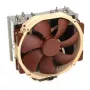 Noctua NH-U14S procesoriaus aušintuvas 12 cm Bronzinis, Nerūdijantis plienas