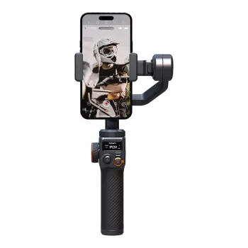 Smartfono stabilizatorius Hohem iSteady M6 juodas 2600 mAh 18h