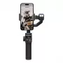 Smartfono stabilizatorius Hohem iSteady M6 juodas 2600 mAh 18h