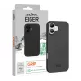 Apsauginis dėklas su gripo paviršiumi Eiger iPhone 17 – juodas, patvarus lengvas korpusas
