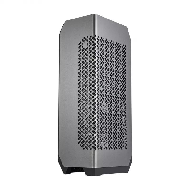 Cooler Master NCORE 100 MAX pilkas SFF korpusas su 850 W maitinimo šaltiniu