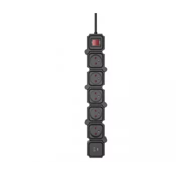 TB Energy Power Strip 1.5 m ilgintuvas su keliais lizdais