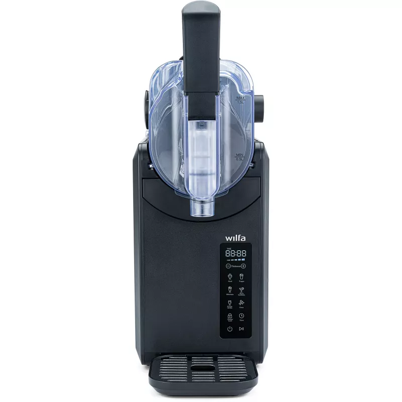 Nešiojamas ledų gaminimo aparatas Wilfa FDM1B-TC2000, 220 W, kompaktiškas stalviršinis, 175×430×445 mm