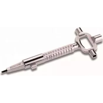 Gręžtų rinkinys cimco 112890 — 4KT raktas 6–8 mm ir 6–10 mm, ilgis 195 mm