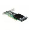 Vidinė Mini-SAS adapterio plokštė DeLOCK 90504