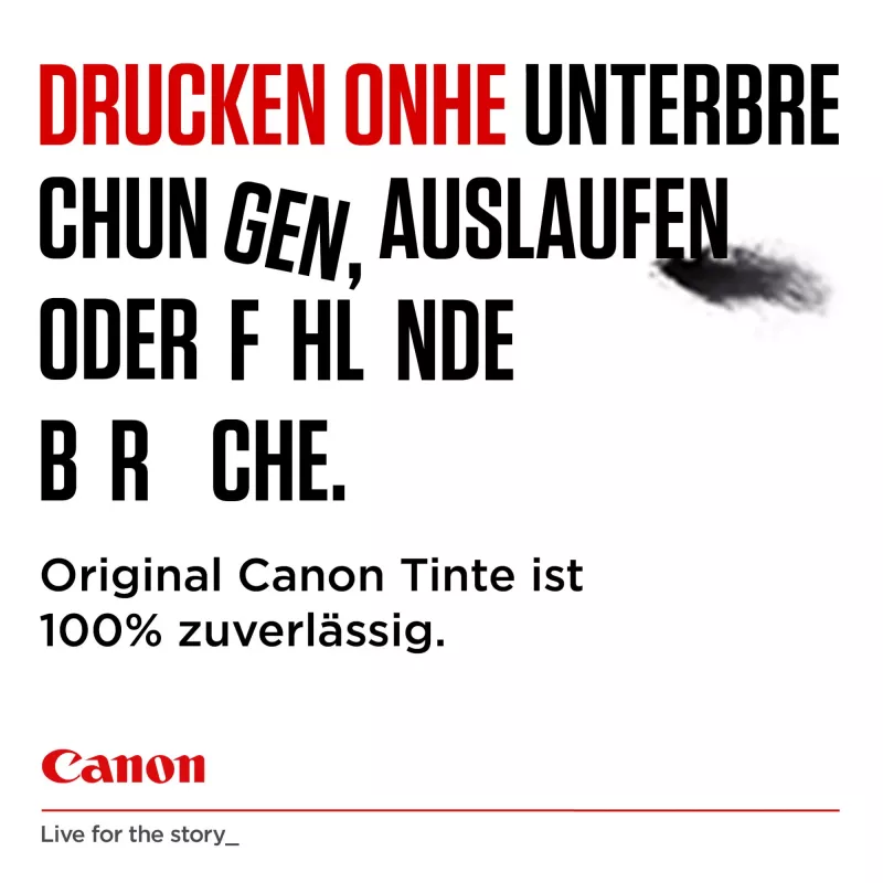 Canon 6122C001 rašalo kasetė 1 vnt Originali Pilka