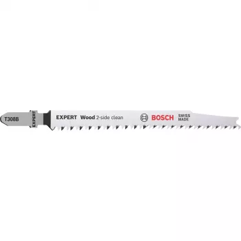 Pjūklelio ašmenys Bosch T 308 B, HCS, 25 vnt.