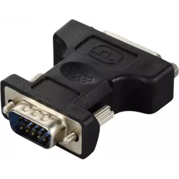 Renkforce RF-6667626 DVI VGA adapteris [1x DVI lizdas 24+5 - 1x VGA kištukas] juodas