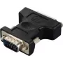 Renkforce RF-6667626 DVI VGA adapteris [1x DVI lizdas 24+5 - 1x VGA kištukas] juodas