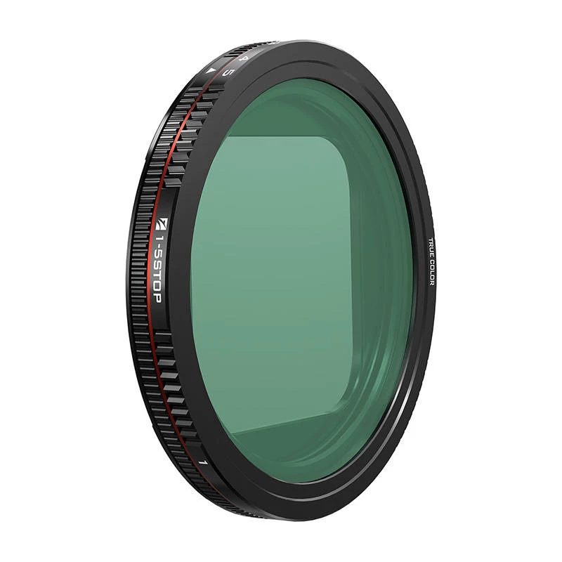 Neutral Density filtras Freewell FW-SH-VND1-5 1–5 stopų True Color, skirtas iPhone 15 Pro/Max, 14 Pro/Max, 13 Pro/Max