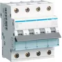 Hager MBN632 32 A B tipo automatinis jungiklis 4 moduliai 70 mm