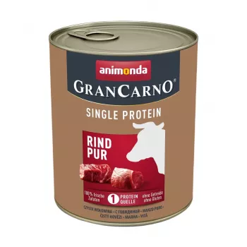 ANIMONDA GranCarno Adult Single Protein Beef - šlapias šunų maistas - 800 g