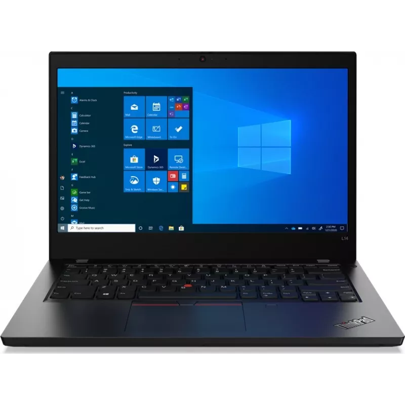 Nešiojamas kompiuteris Lenovo ThinkPad L14 G2 / i7 / RAM 8 GB / SSD Drive / 14,0″ FHD (atnaujinta prekė)