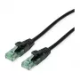 Tinklo laidas ROLINE Recycled Material 21.45.3157 RJ-45 Cat6a 10 m juodas
