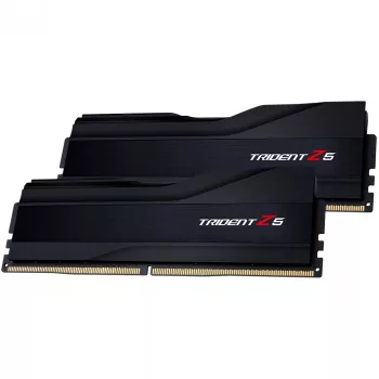 G.Skill Trident Z5 48 GB DDR5-8400 (2x 24 GB) Dual-Kit, juodos spalvos, F5-8400J4052G24GX2-TZ5K, INTEL XMP