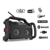 Statinės radijo imtuvas PerfectPro ROCKPRO RP2 Bluetooth, atsparus vandeniui